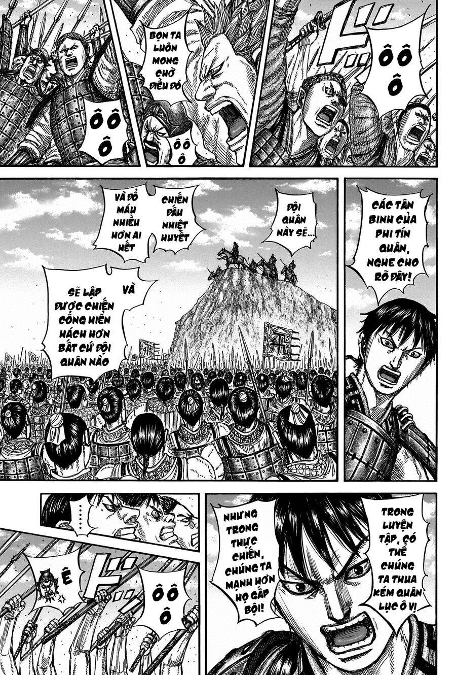 kingdom - vương giả thiên hạ chapter 816 18