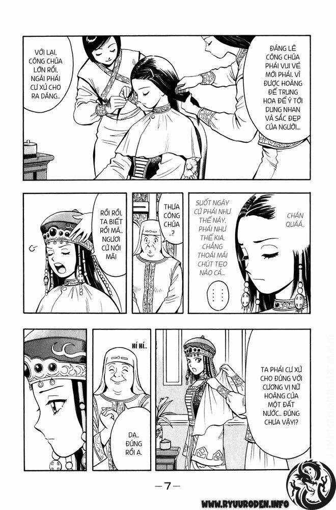 hoàng phi hồng phần iii chapter 1 9