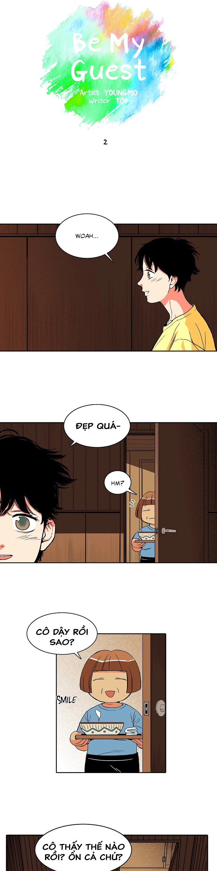 cứ tự nhiên chapter 2 2