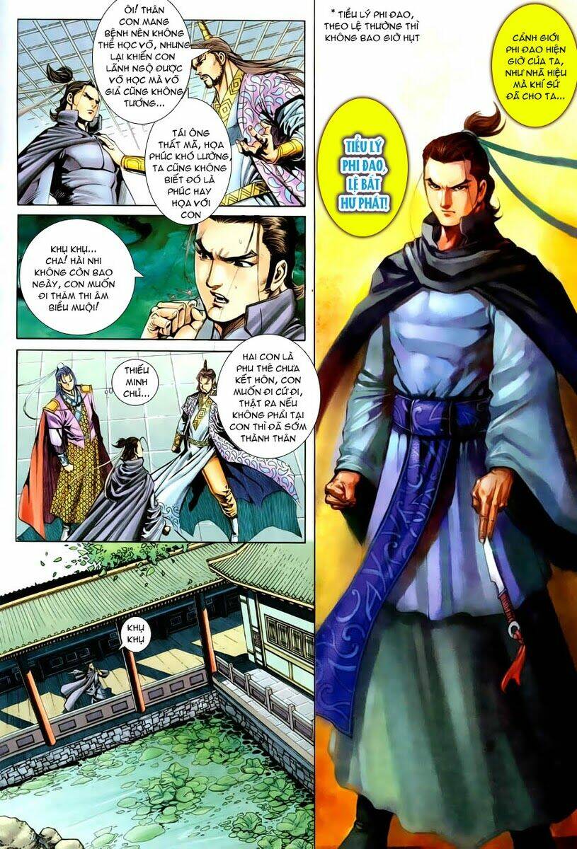 cổ long quần hiệp chapter 14 8