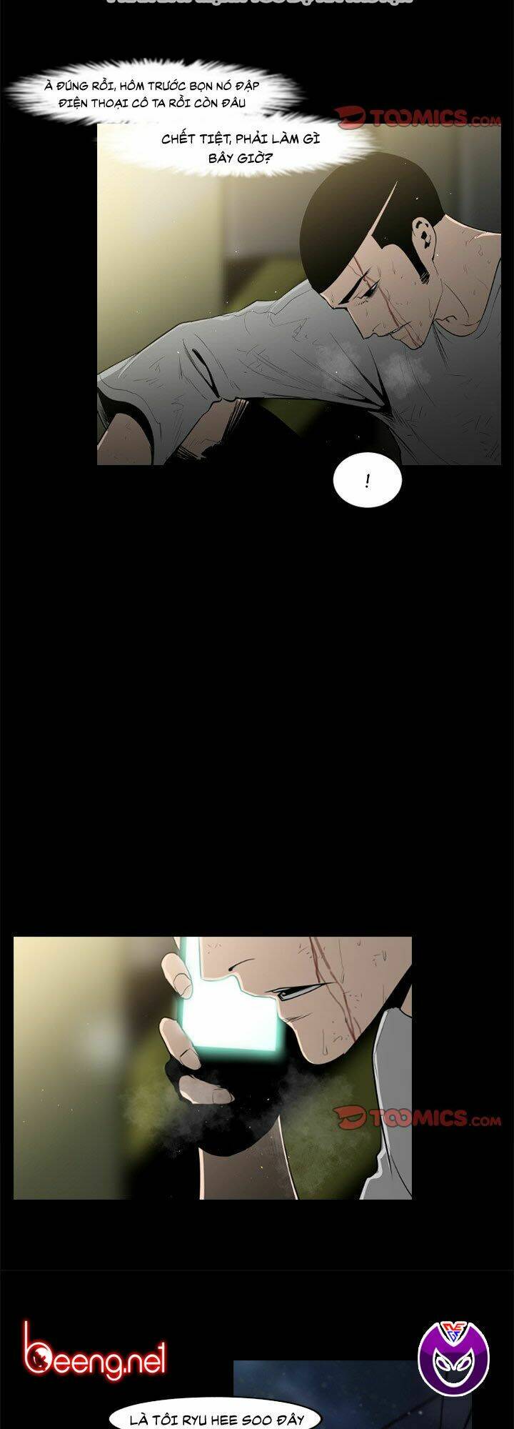 kẻ mạnh nhất - tong edge chapter 23 27