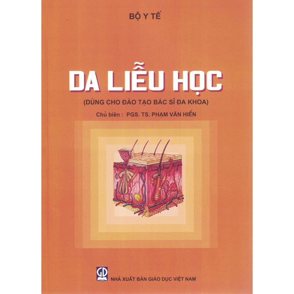 Da Liễu Học (Dùng Cho Đào Tạo Bác Sĩ Đa Khoa)