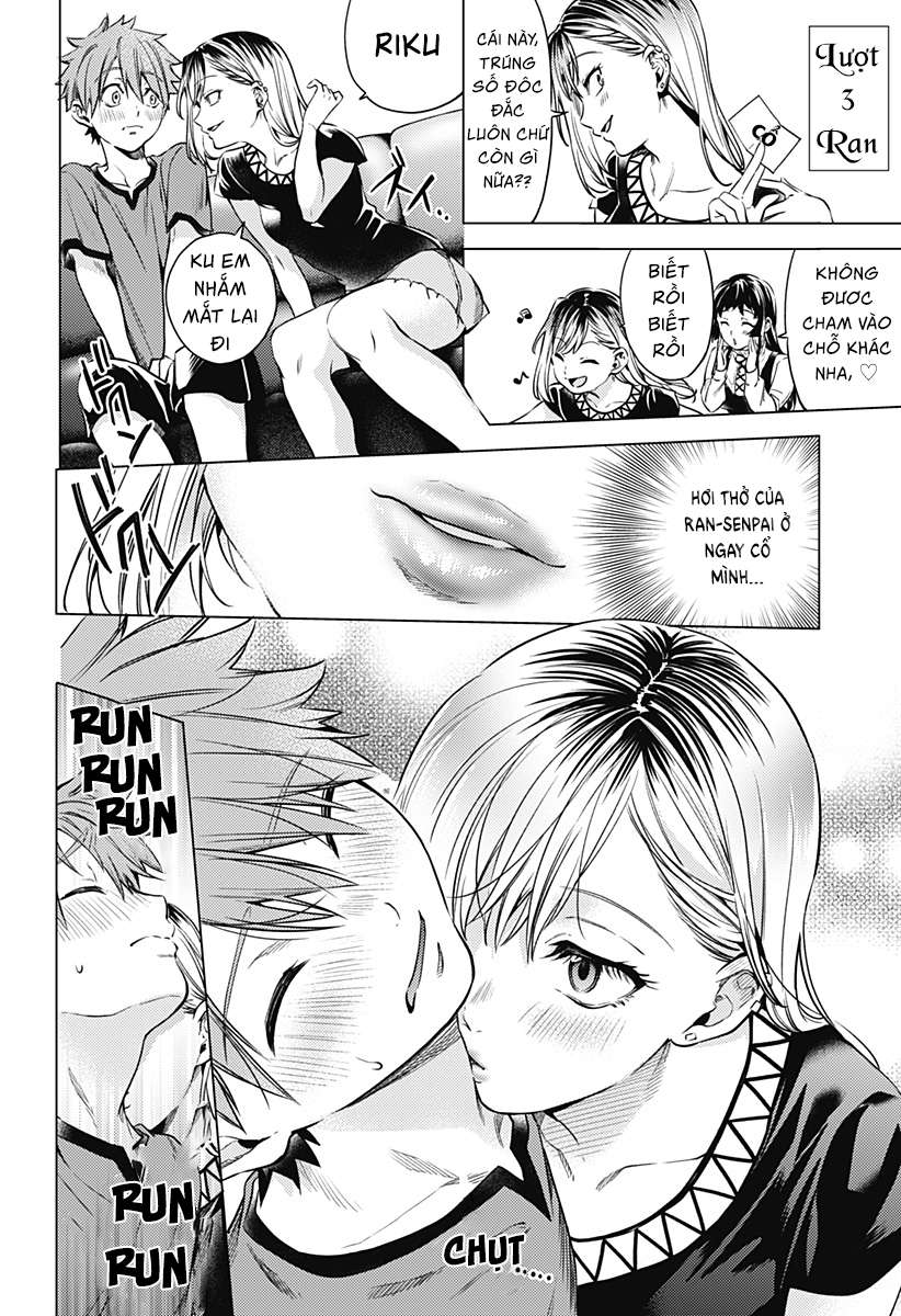 dàn harem cuối cùng chapter 90 16