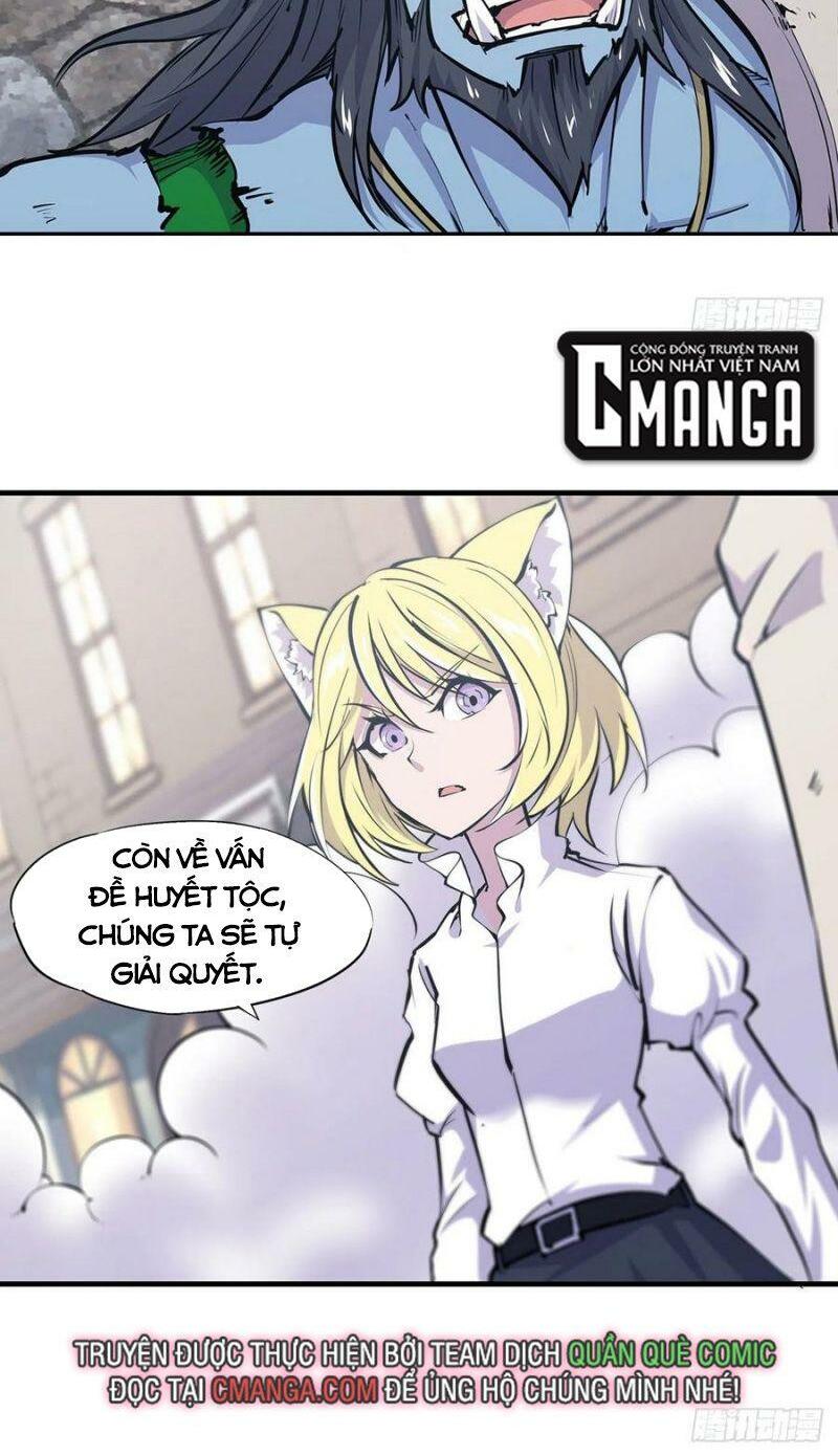 huyết cơ và kỵ sĩ chapter 126 30