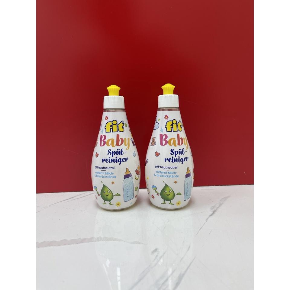 Nước rửa bình sữa FIT Baby dung tích 400ml, nước rửa bình sữa tốt nhất cho bé yêu