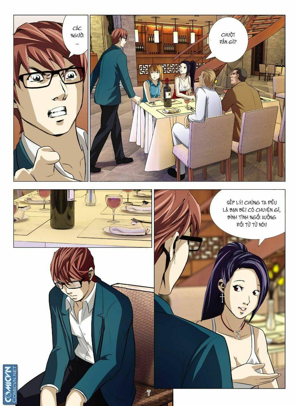 bloody girl chapter 15.1 7