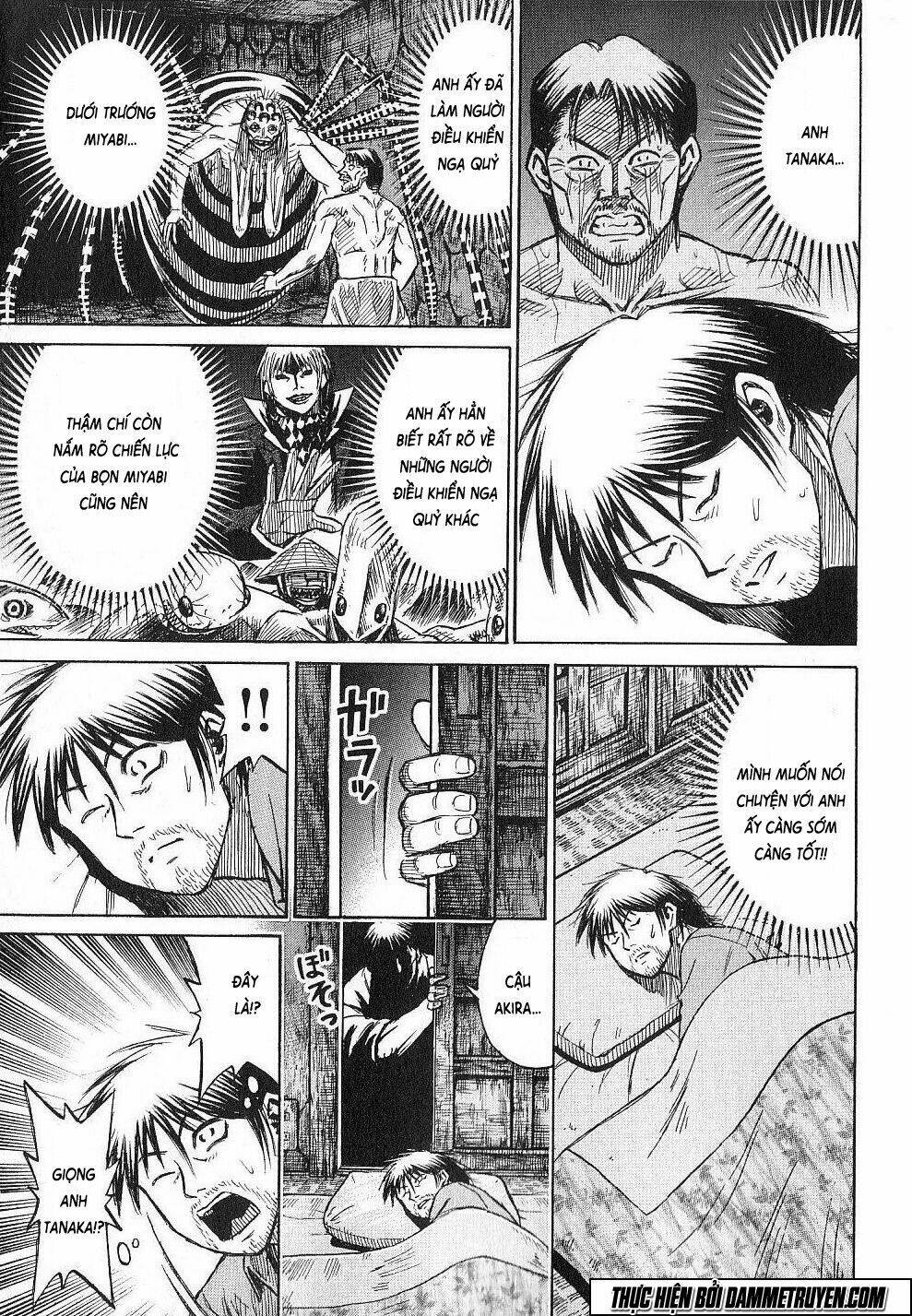 đảo ma cà rồng chapter 205 24