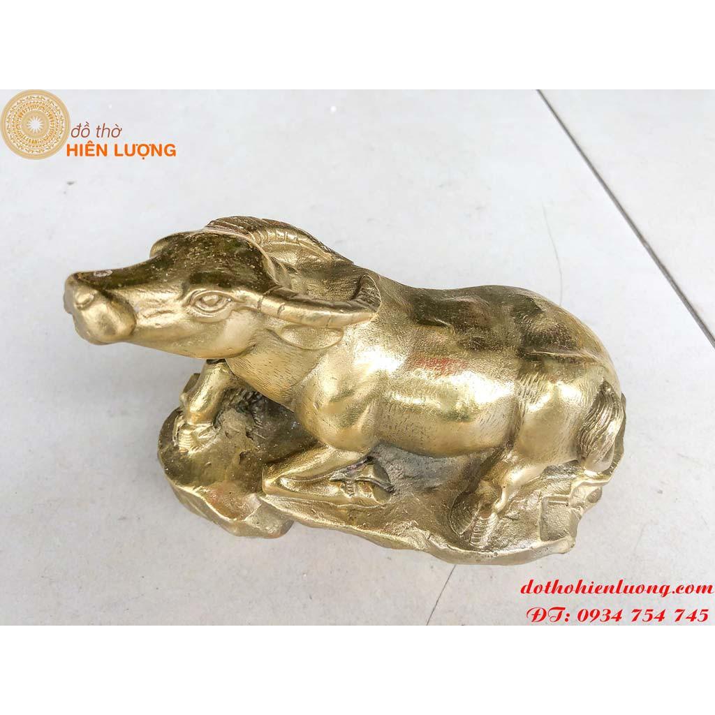 Tượng Trâu Nằm Phong Thủy- Quà Tặng Trâu Phong Thủy