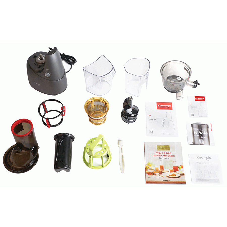 Máy Ép Chậm Kuvings NS-621CBM2 - Hàng Chính Hãng