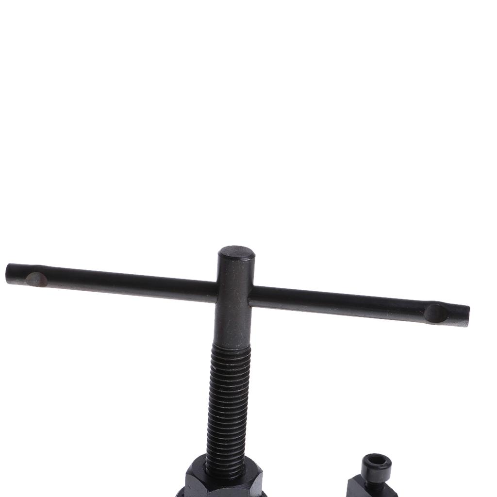 Auto 3-Jaw Inner Bearing Puller Tool Kit Bushing Gear Extractor Motorcycle