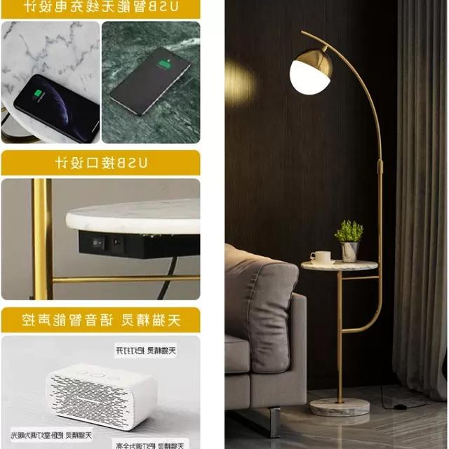 , Đèn cây đứng, đèn góc sofa, đèn decor phòng khách, đèn phòng ngủ DC04 - tặng bóng led, bảo hành 2 năm