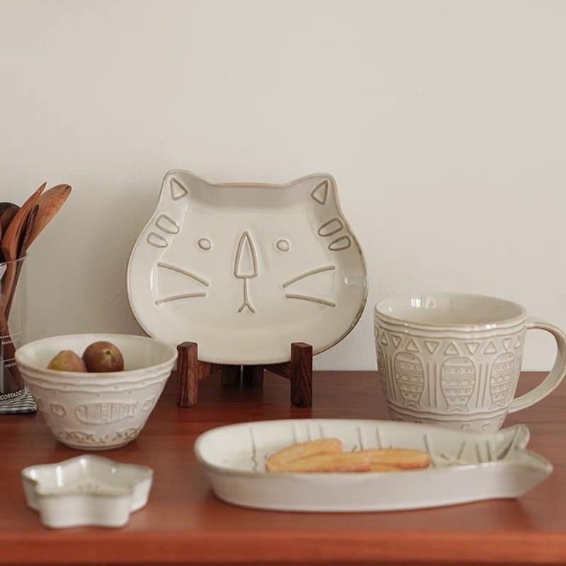 Set chén đĩa bát Sứ chất lượng cao cho người độc thân, cặp đôi có thể làm quà sinh nhật, quà cưới