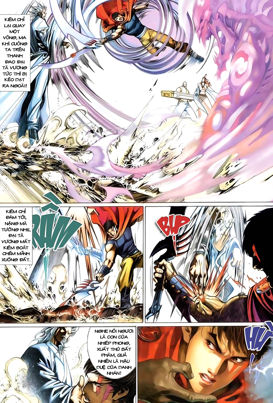 phong vân chapter 405 16