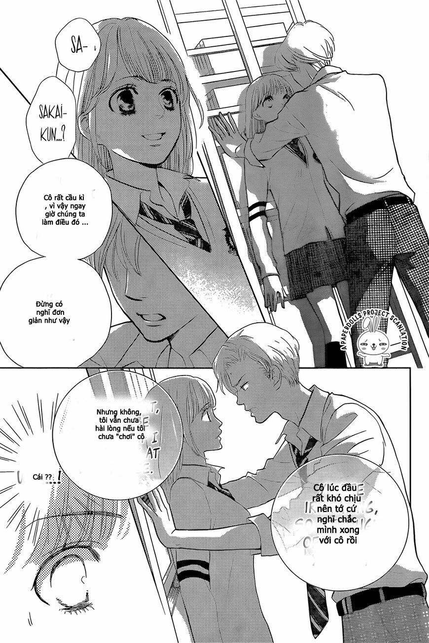 hoàng tử có độc chapter 1 33