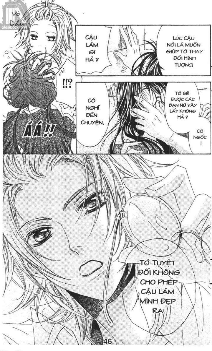 thay đổi hình tượng chapter 2 4