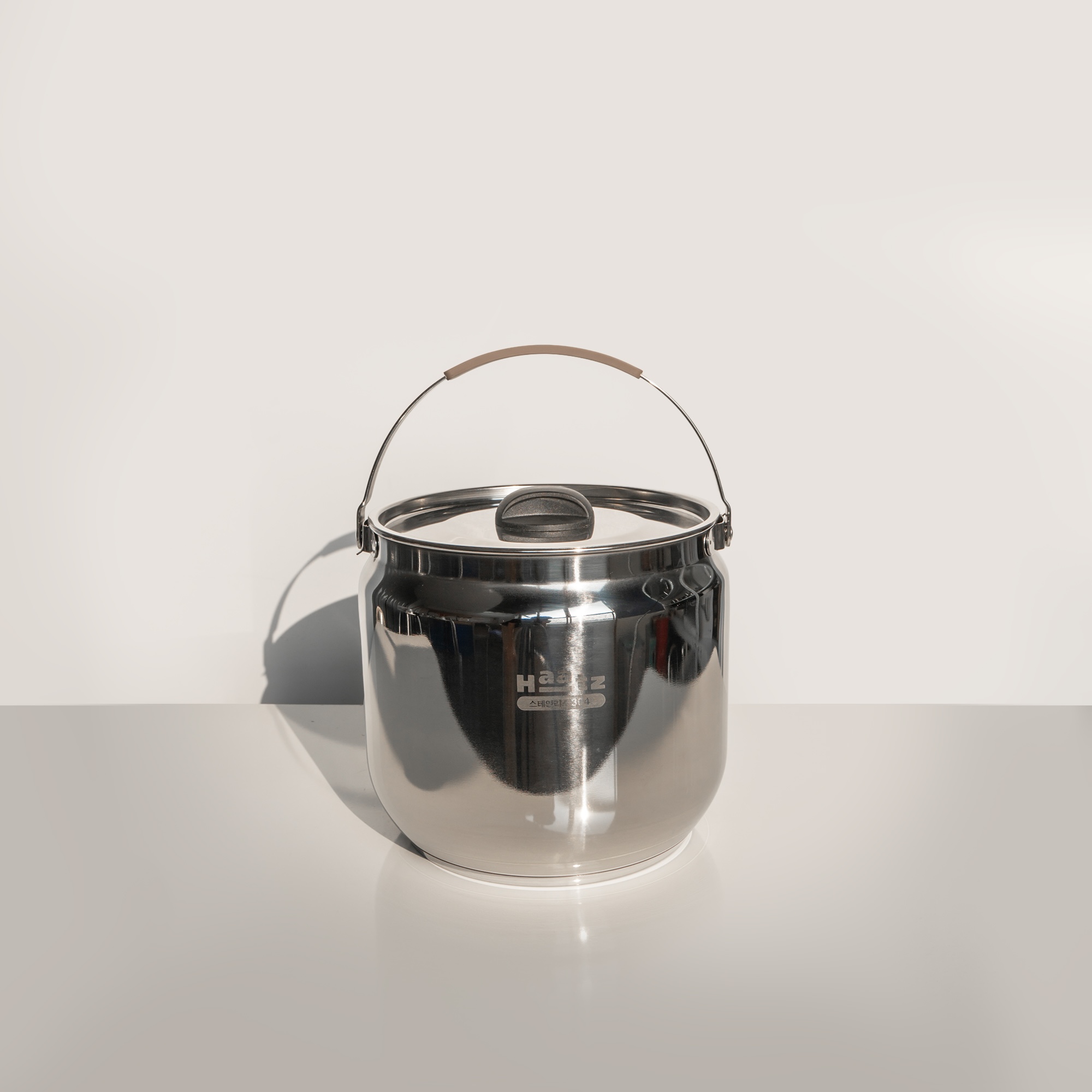 (Model 2026) Nồi Ủ Chân Không Haatz HTC800 inox 304 Dung Tích 4.5L, Giữ Ấm 6h, Hàng Chính hãng Bảo Hành 2 Năm