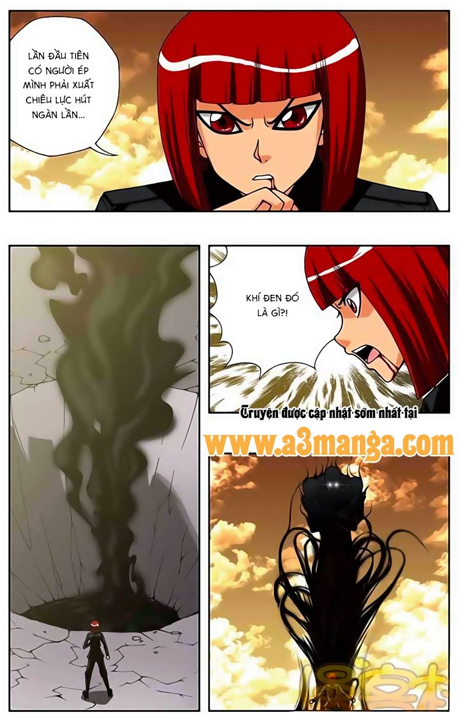 thâu tinh cửu nguyệt thiên chapter 151 4