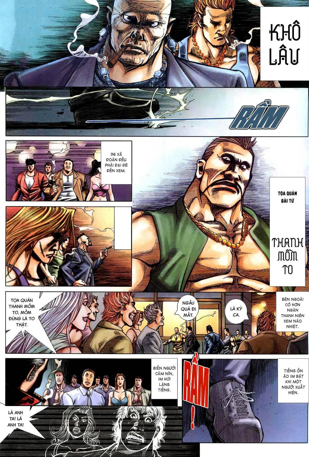 diệu võ dương oai chapter 381 27