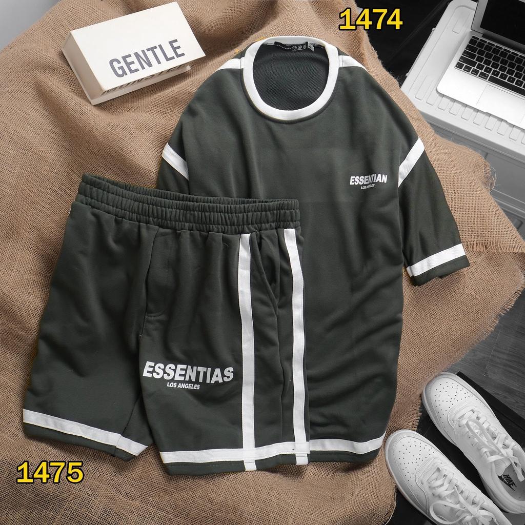Set bộ quần , áo thun unisex nam, nữ tay lở from rộng ,áo phông unisex cotton oersize giá rẻ BIKEN