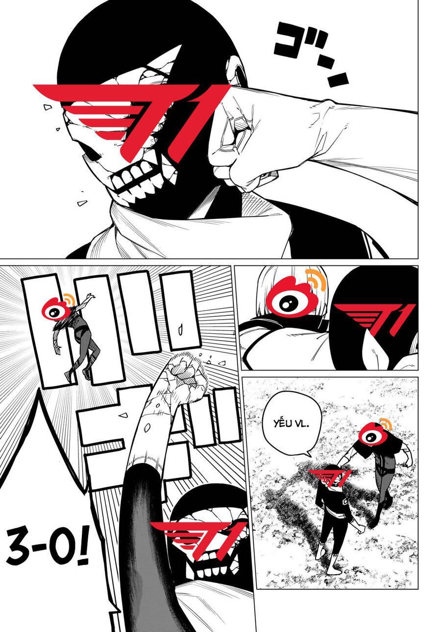 chiến đội đại thất cách chapter 23 24