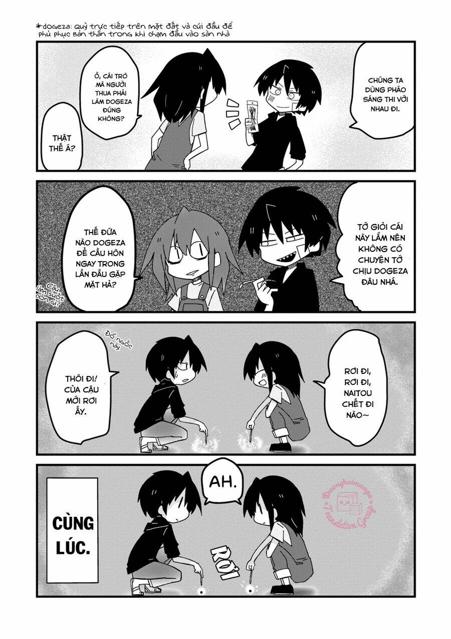 why naitou (season 2) chapter 9 14