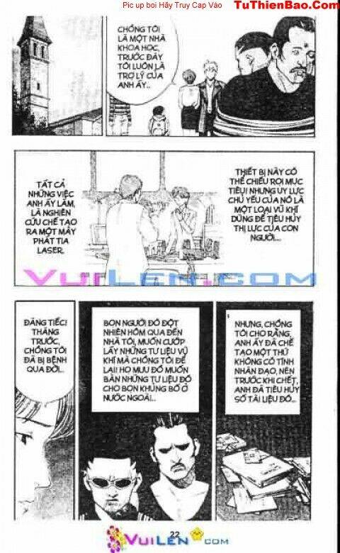 cô bé thám tử chapter 4 22