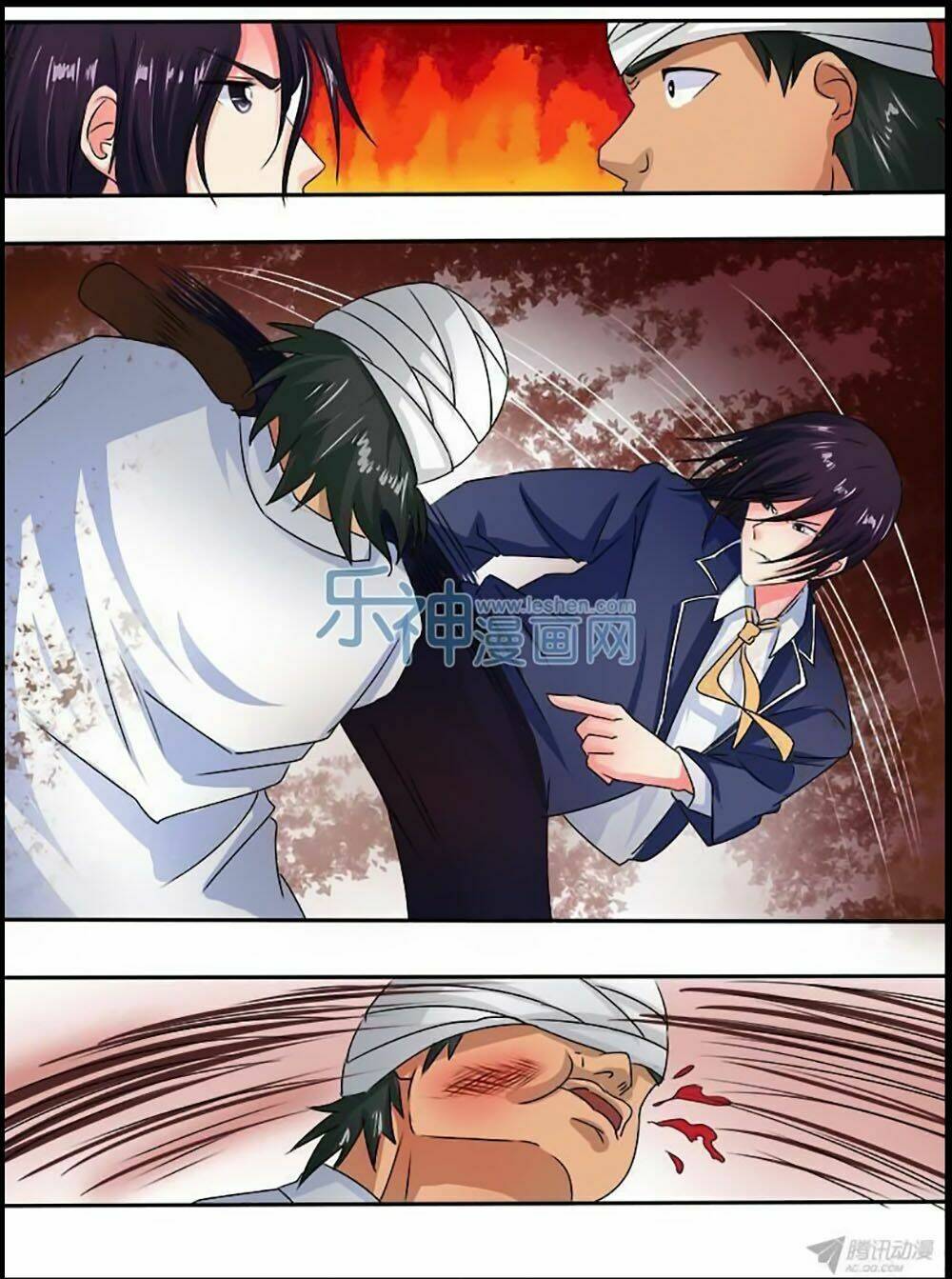 bạn trai hắc đạo của tôi chapter 26 9