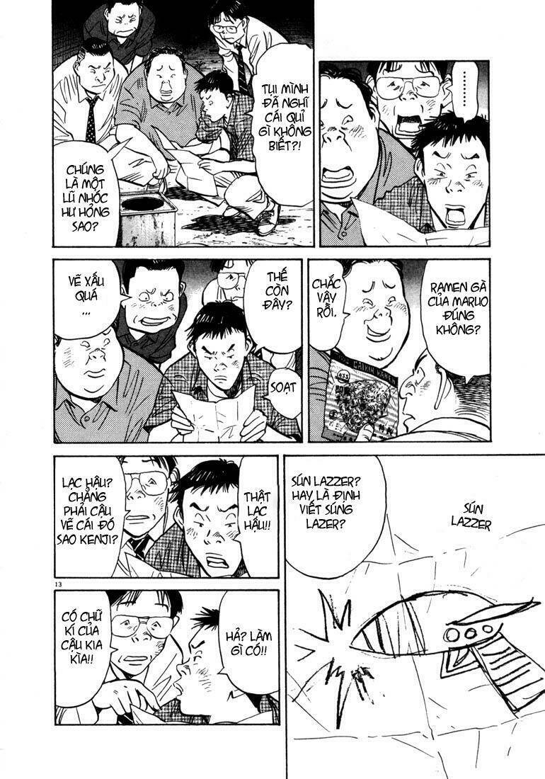 những chàng trai thế kỉ 20 chapter 9 14