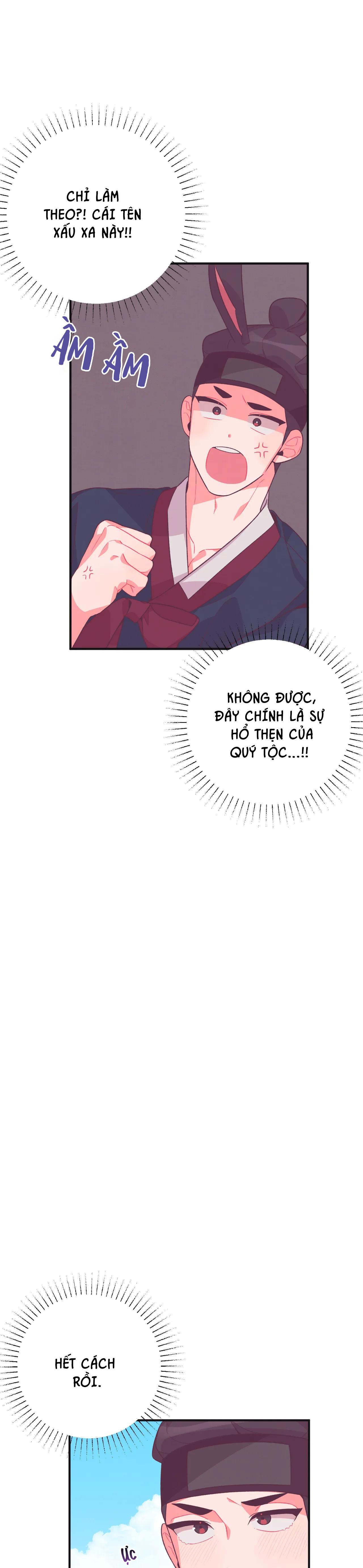 bl cổ trang - âu cổ ngắn nhà kim chapter 8.3 5