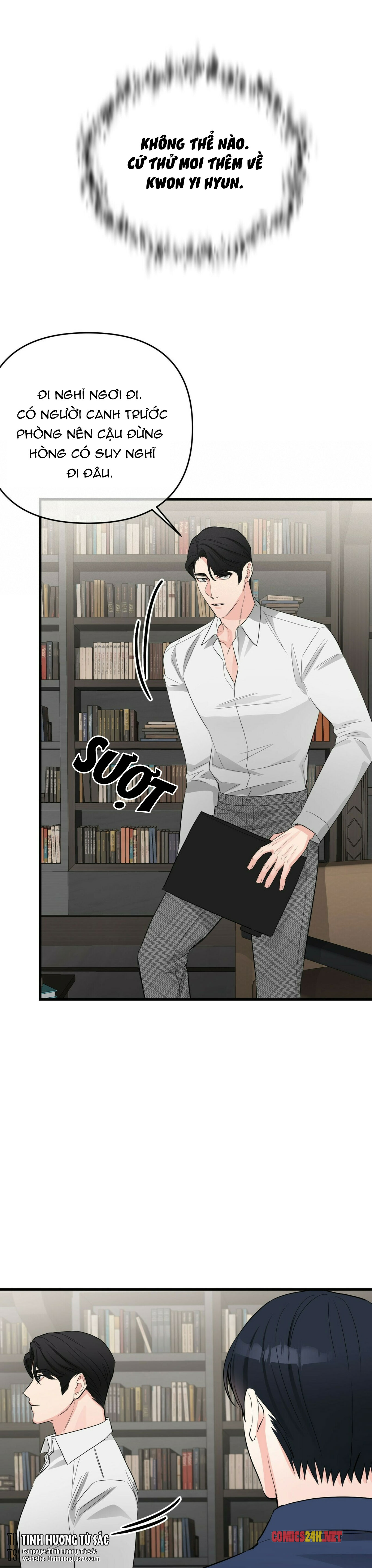 dấu vết không mùi chapter 23 5