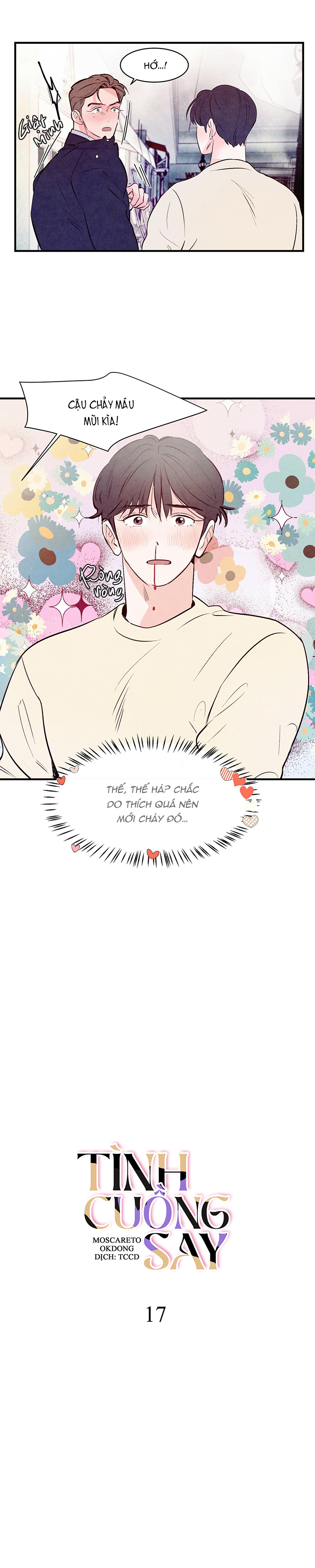 tình cuồng say chapter 17 3