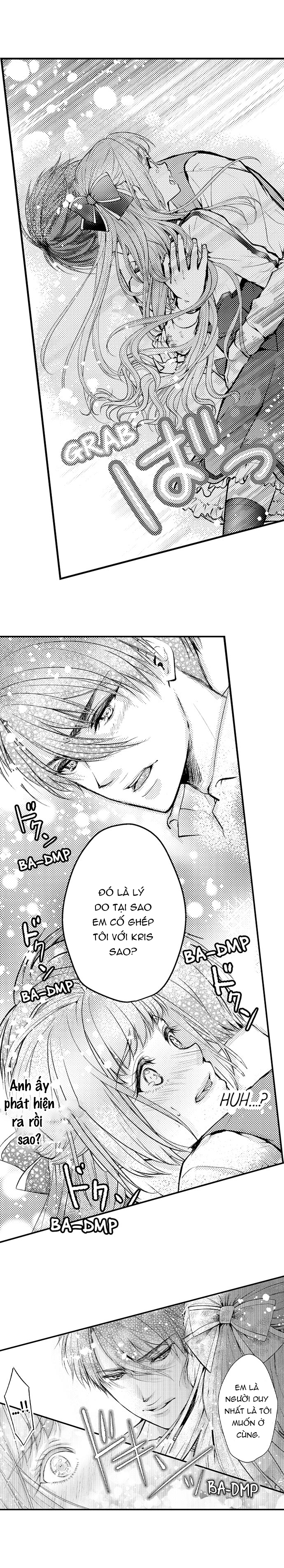 chuyển sinh thành nhân vật phản diện trong otome game chapter 5.3 2