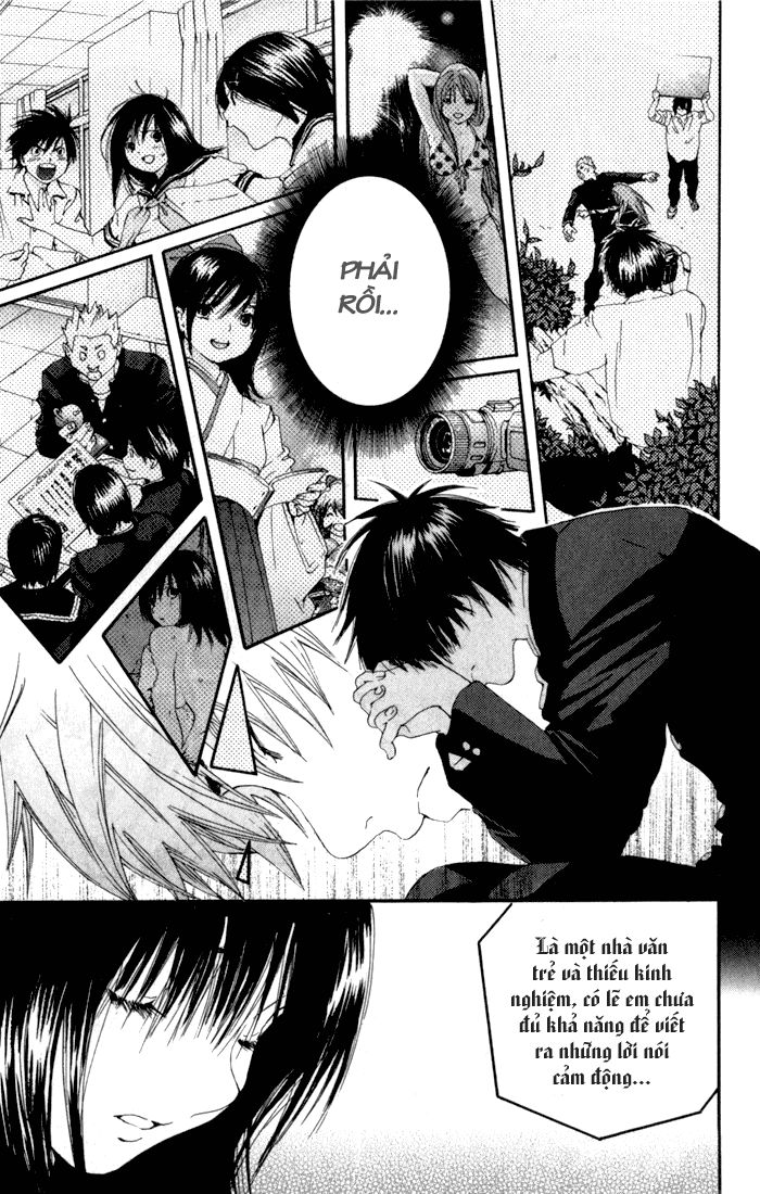 quần lót dâu tây - east side story chapter 166 7