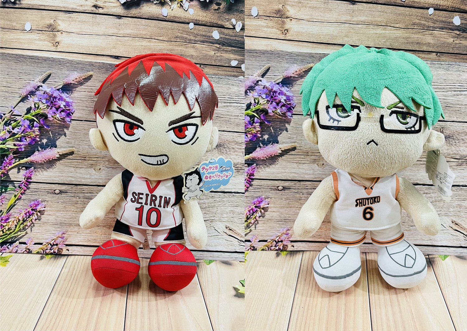 Gấu bông Kuroko no Basket nhiều mẫu