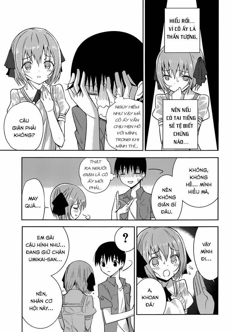 thần chết và 4 cô bạn gái chapter 3 24