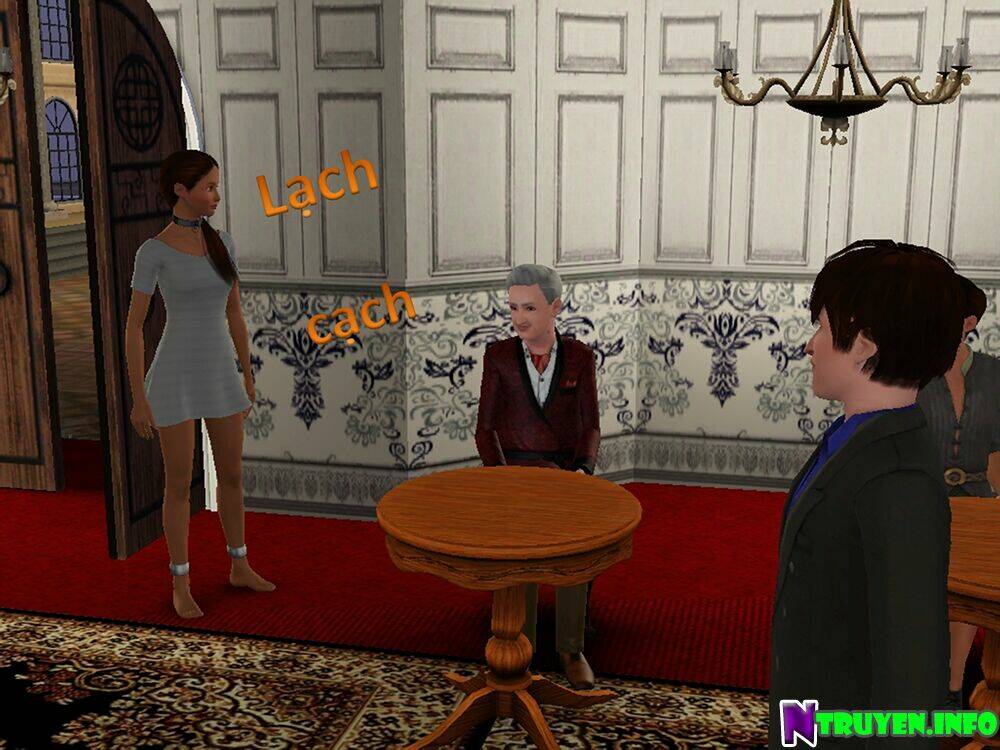 truyện sims - hoàng tử ơi ngươi ở đâu! chapter 4 39