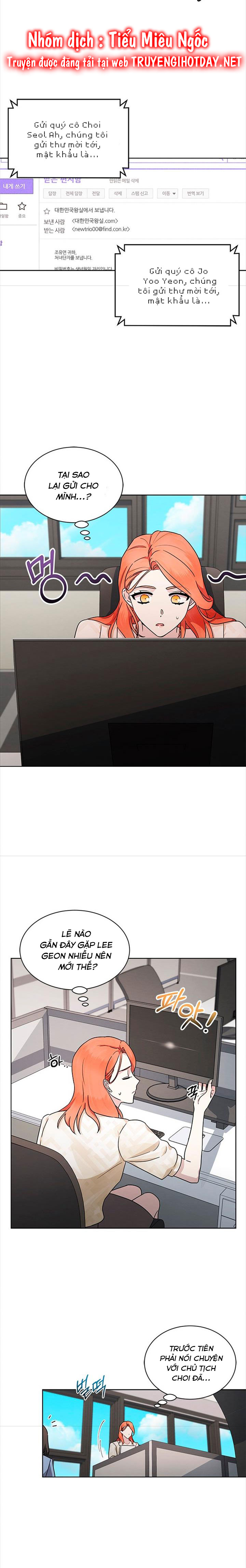 lâu đài - cô dâu của ma chapter 17 3