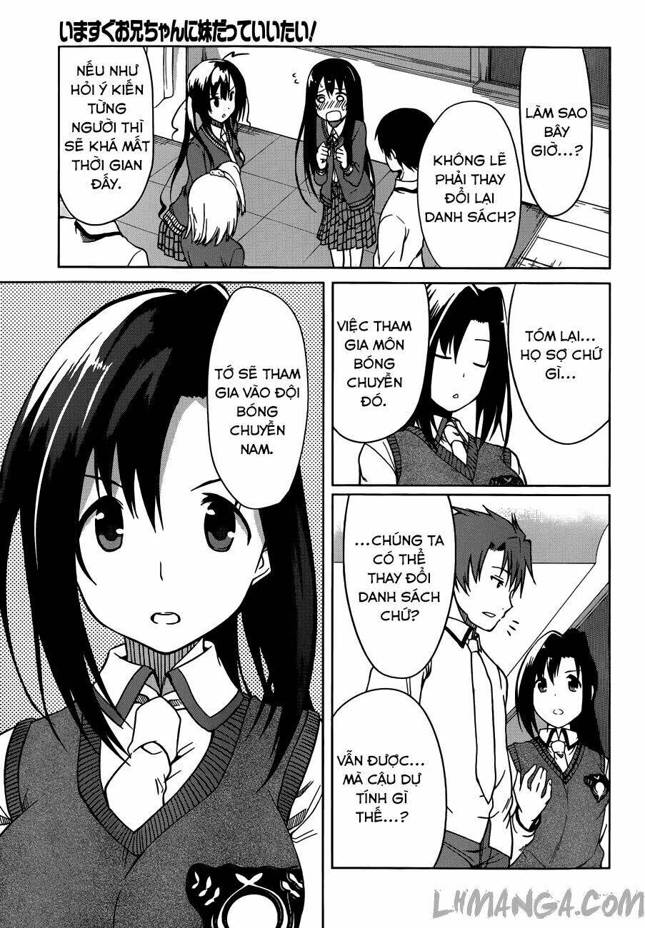 imasugu oniichan ni imouto datte iitai chapter 7 27