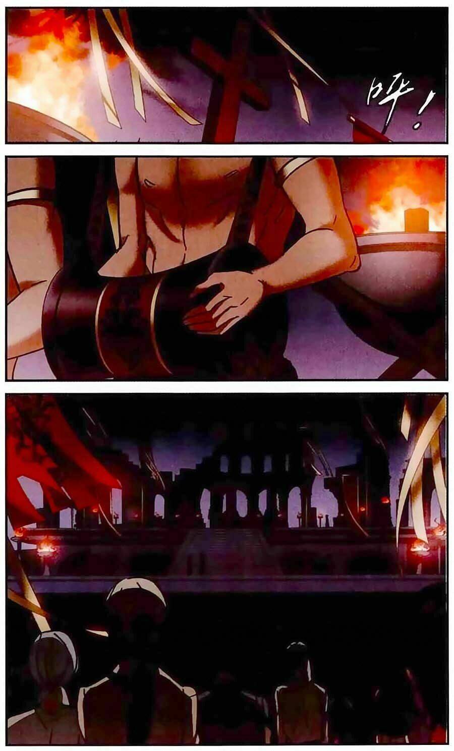 huyết tộc cấm vực chapter 93 19