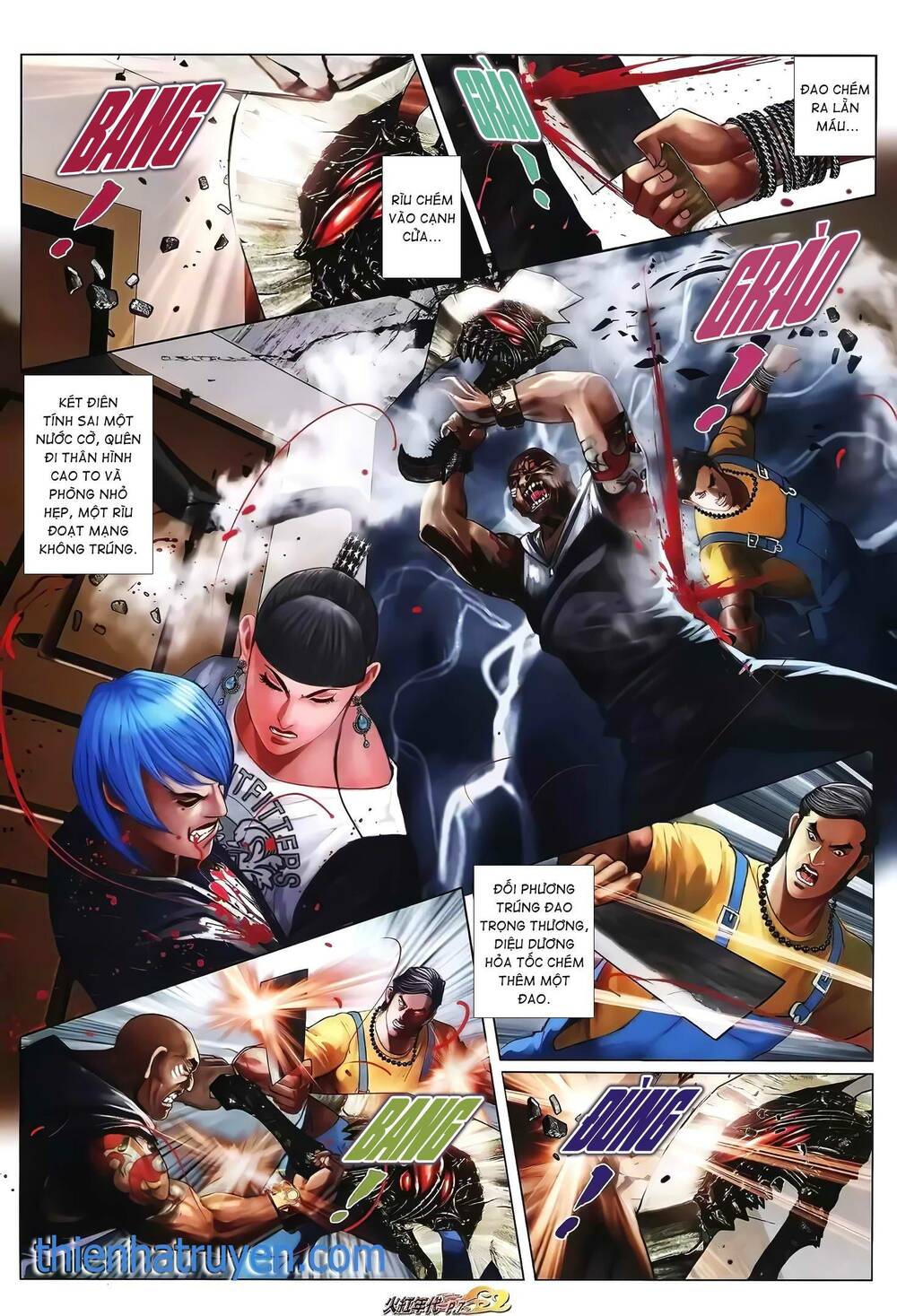 hỏa hồng niên đại hắc cốt đường chapter 1310 6