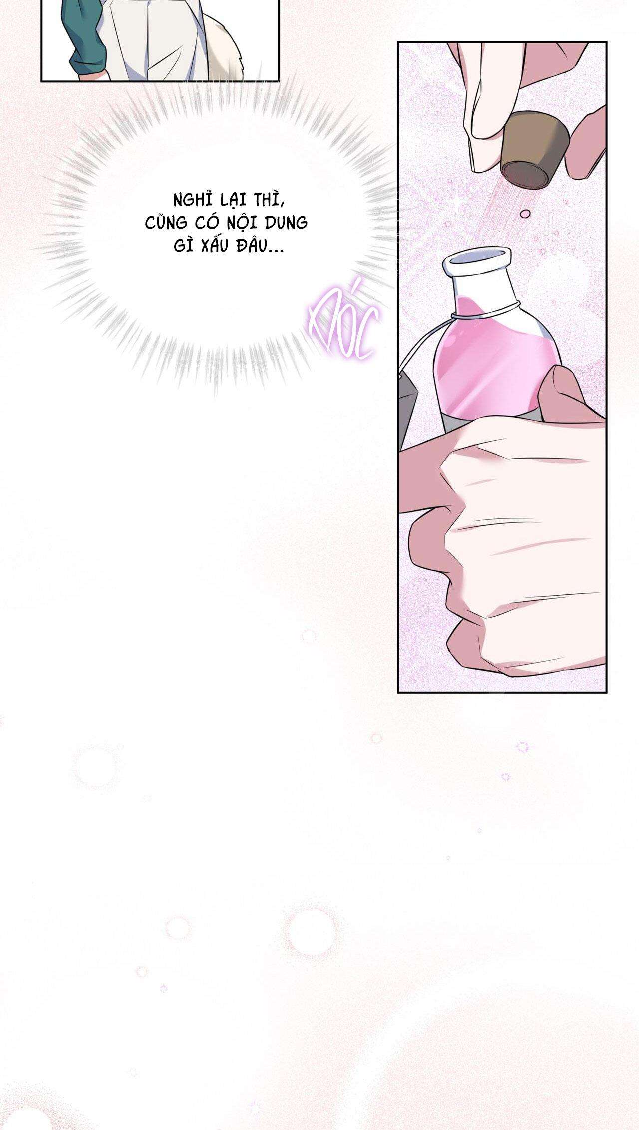 nước uống tình yêu của cáo plin chapter 3 43