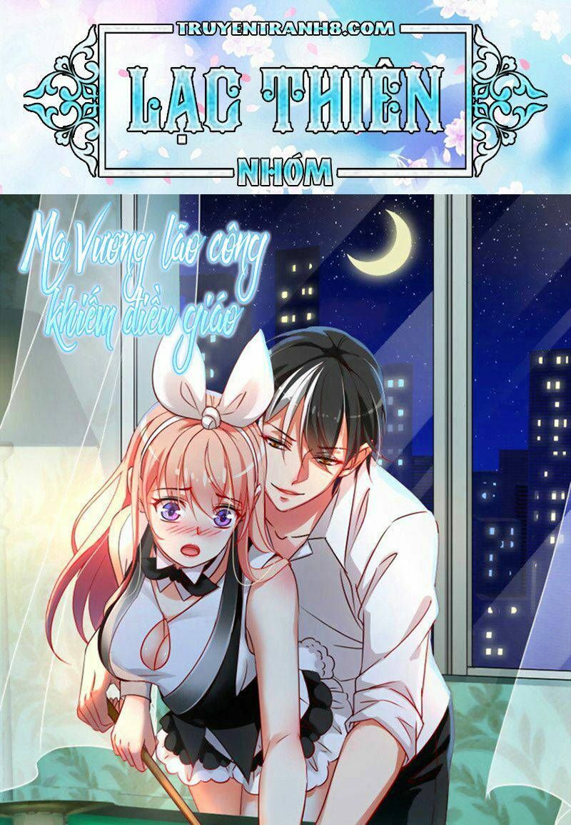 dạy bảo ma vương lão công chapter 120 1