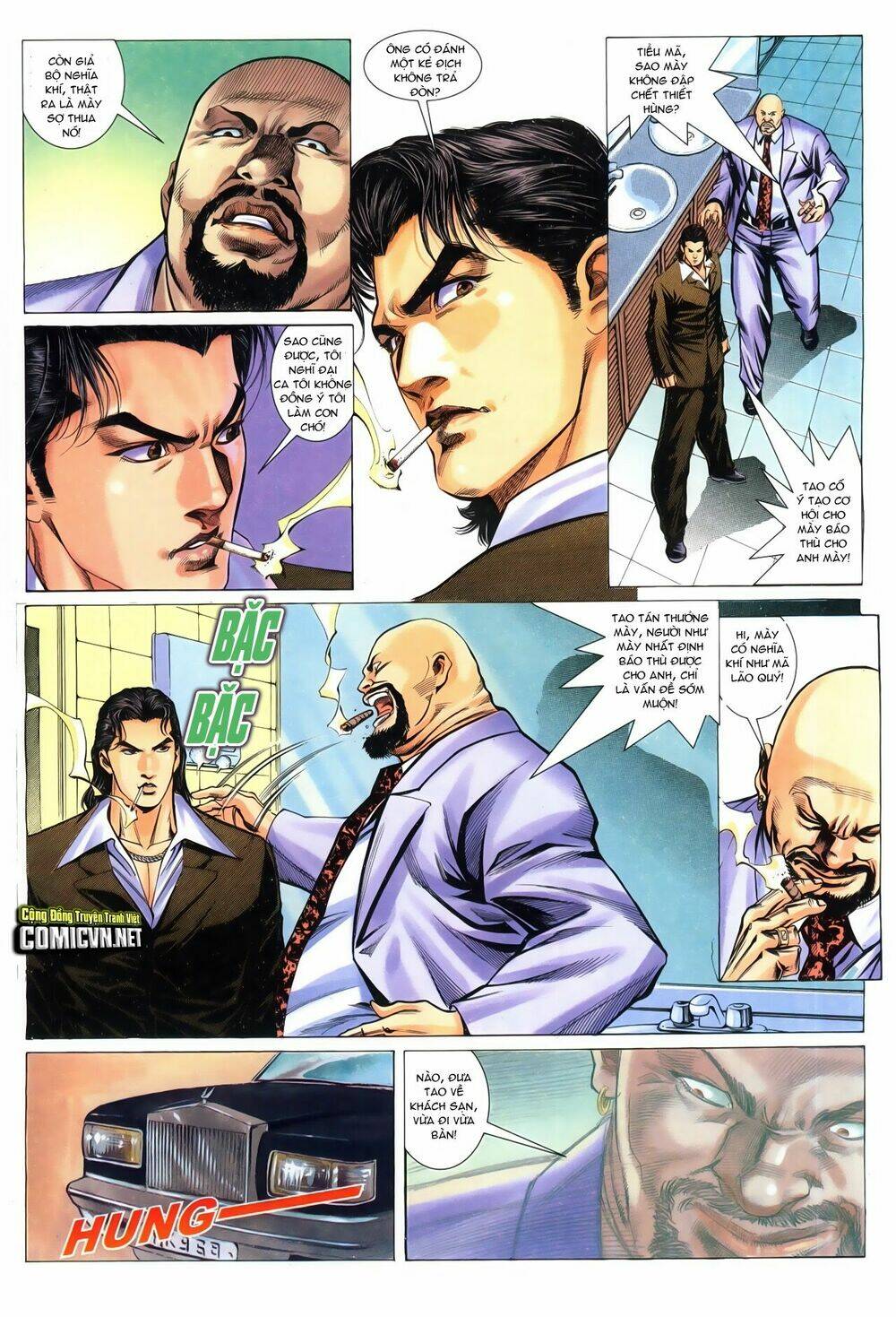 hồ sơ xã hội đen chapter 4 9