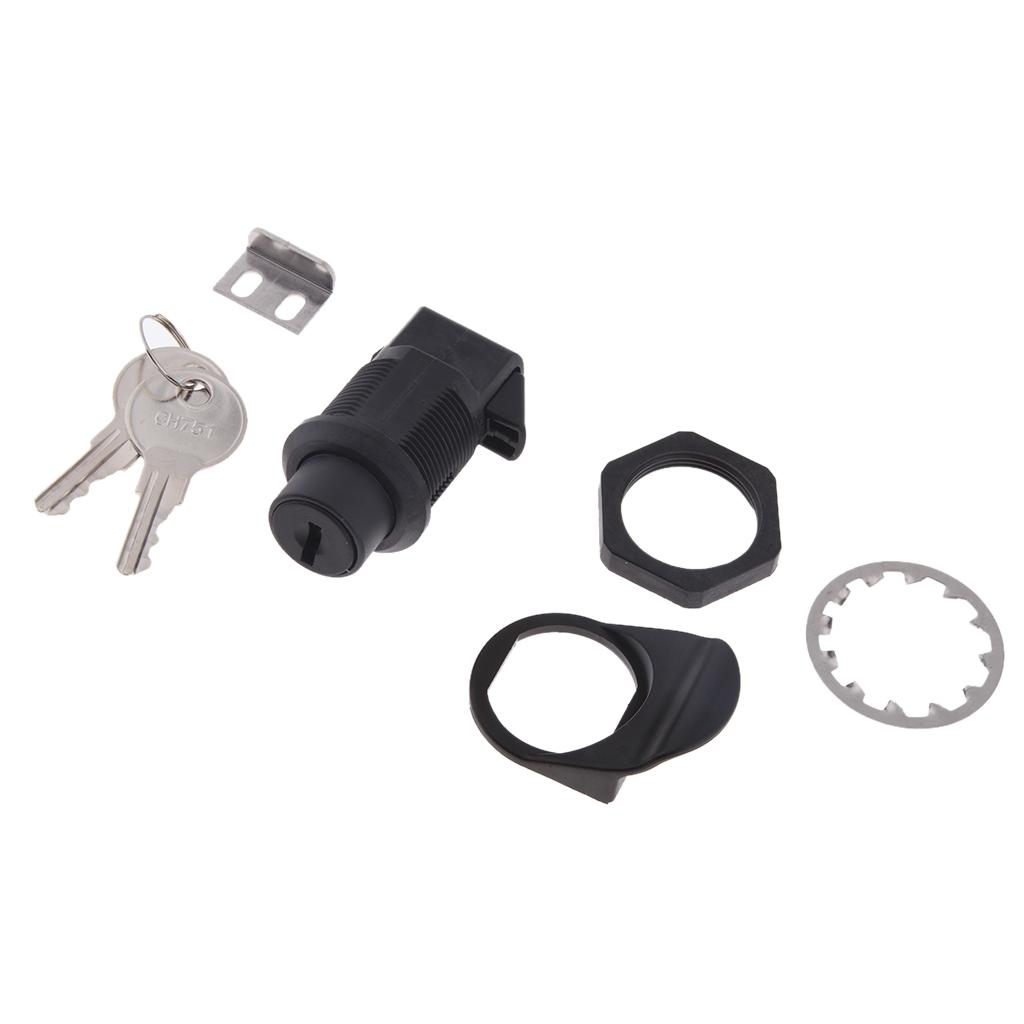 Push Button Latch Boat Lock Replacement for 93-313