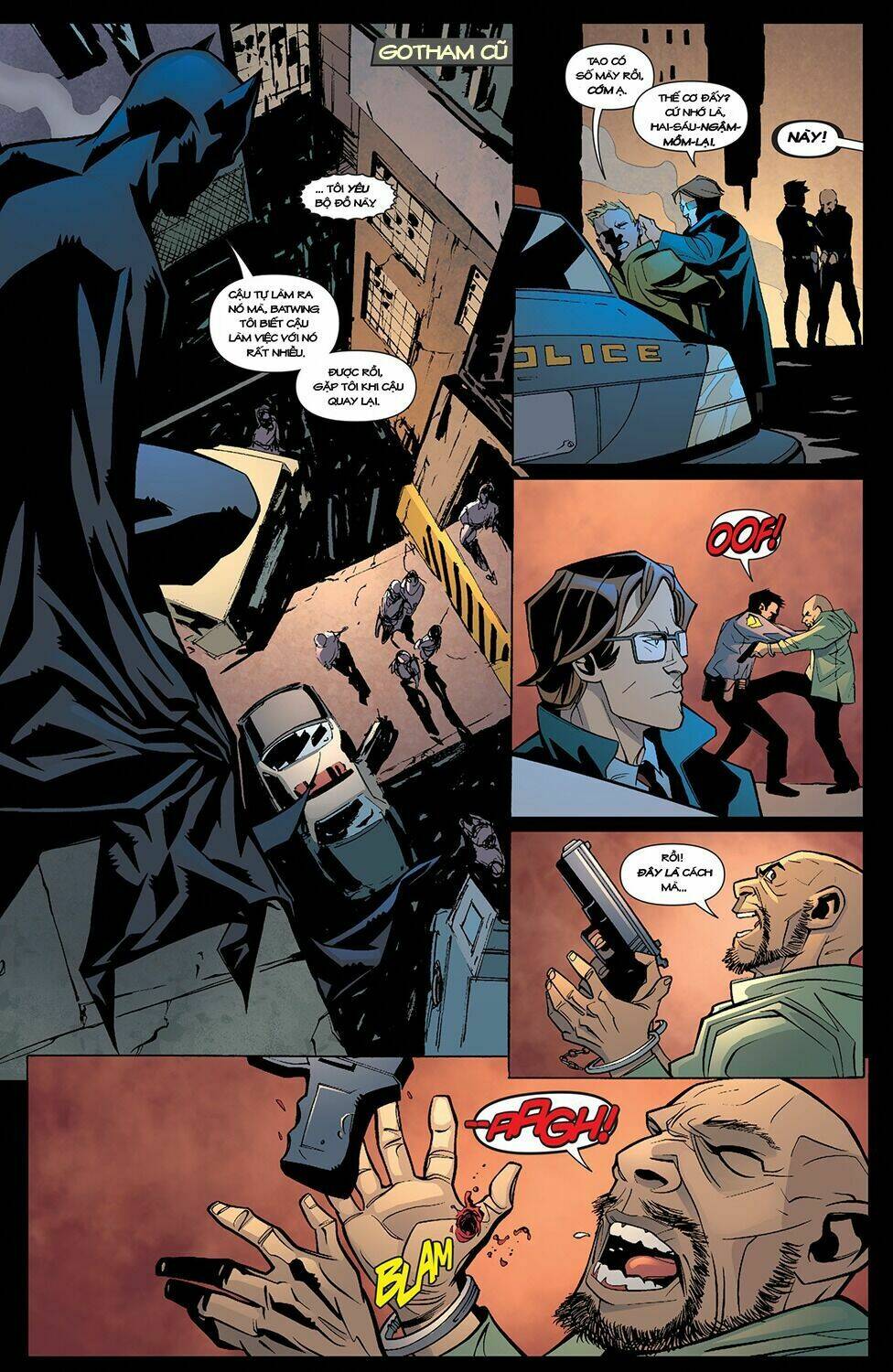 Batman Eternal chapter 16 4