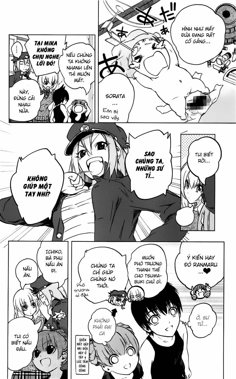 binbougami ga! chapter 29 7