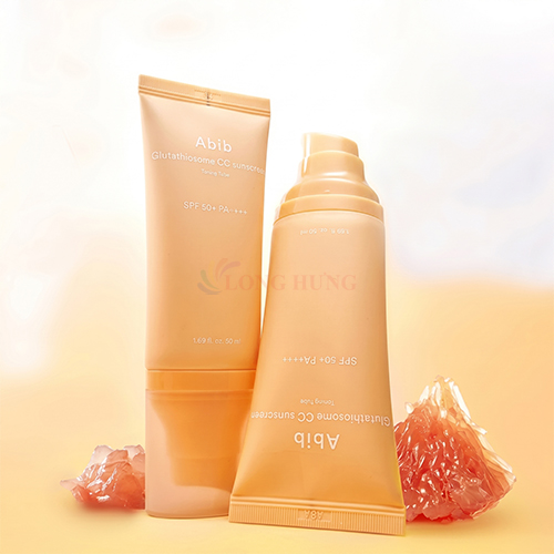 Kem chống nắng nâng tông Abib Glutathiosome CC Sunscreen Toning Tube SPF 50+ PA++++ (50ml) - Hàng chính hãng