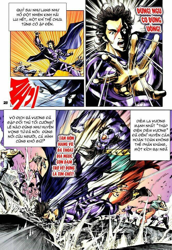 thiên tử truyền kỳ 4 - đại đường uy long chapter 43 27
