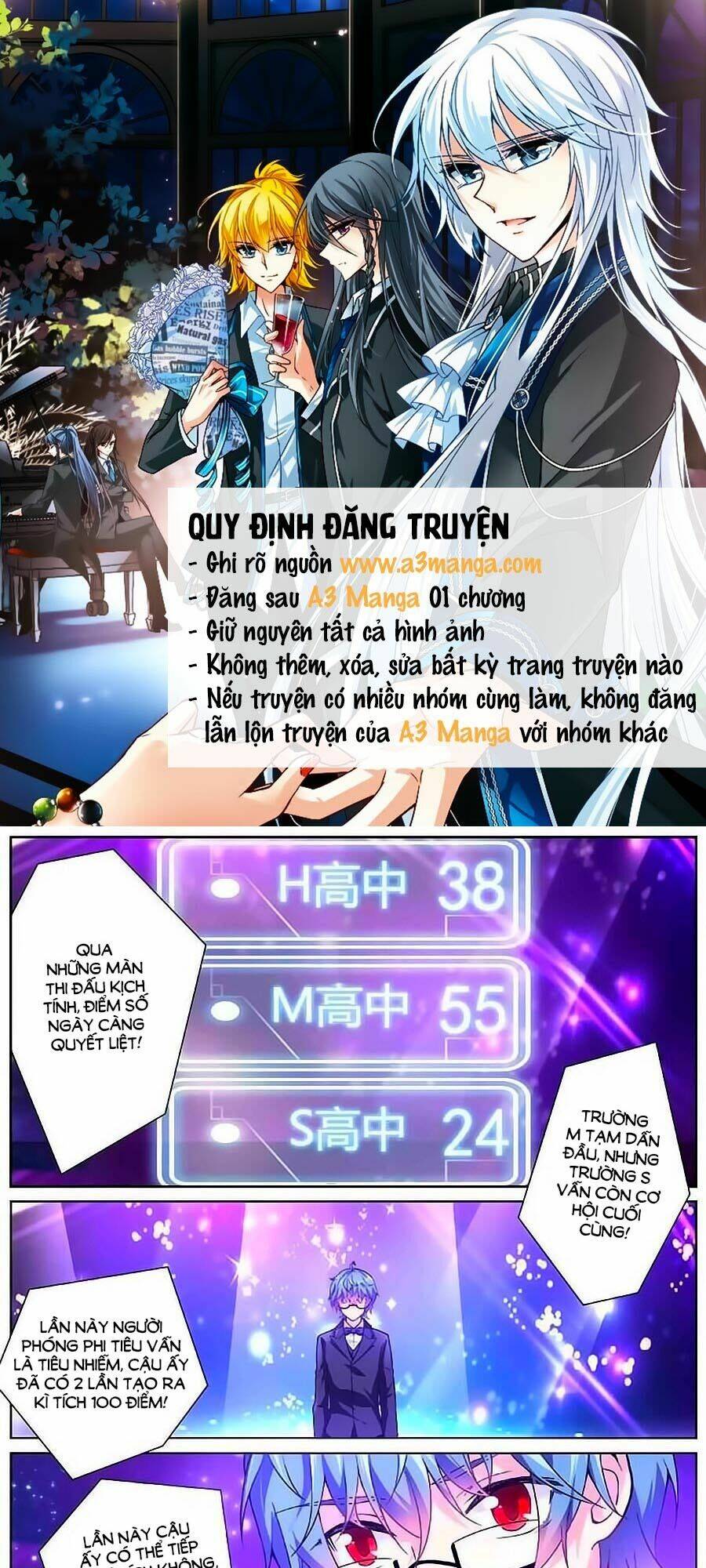 giả diện thế thân chapter 95 2