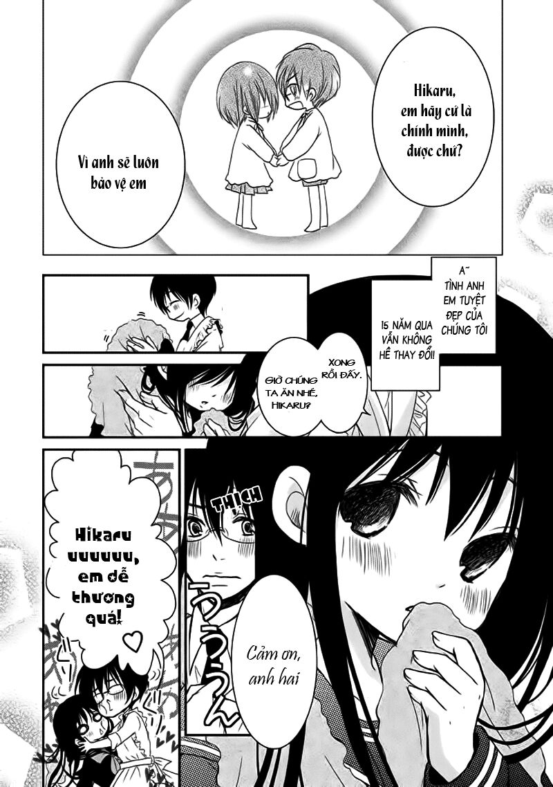 tôi là em gái tôi còn em gái tôi là tôi chapter 1 11